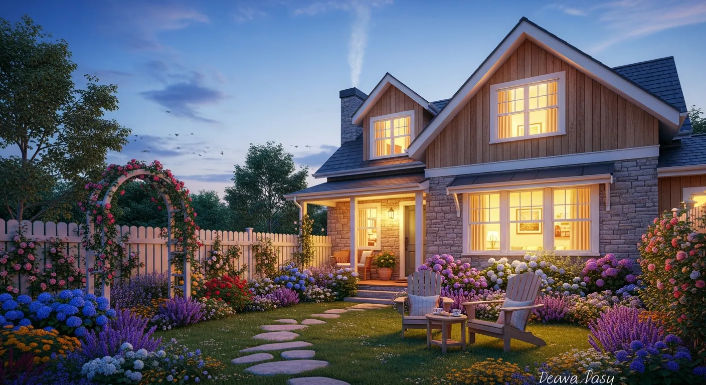 House, Furniture & Neighborhood
